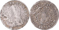 France 1/20 Ecu aux branches d'olivier Coin, Louis XV, Paris -