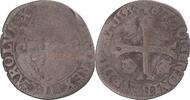 France Douzain aux deux C Coin, Charles X, Lyon, Billon -