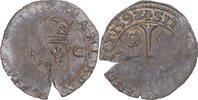 France Douzain aux deux C Coin, Charles X, Billon -