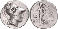 Tetradrachm Coin, Pamphylia, Side, Silver -