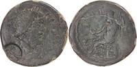 Æ Coin, Bithynia, Septimius Severus, Nikaia, Countermark -