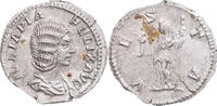 Denarius Coin, Julia Domna, Rome, Silver, RIC:390 -