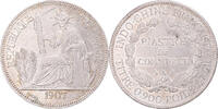 French Indochina Piastre Coin, FRENCH INDO-CHINA, Paris, Silver, KM:5a.1 -