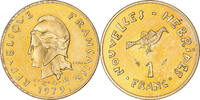 New Hebrides Franc Coin, Paris, Piéfort, Aluminum-Bronze -