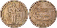 FRENCH OCEANIA 2 Francs Coin, Paris, ESSAI, Copper-nickel, KM:E9 -