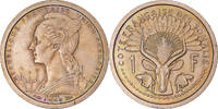 French Somaliland Franc Coin, Paris, ESSAI, Copper-nickel, KM:E1 -