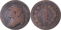 France 12 Deniers Coin, Louis XVI, Rouen, Copper, Gadoury:15 -
