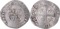 France Blanc au soleil du Dauphiné Coin, Louis XI, Romans -
