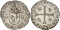 France Douzain Coin, Paris, Billon, Sombart:4398 -