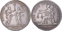France betaalpenning Droit, Procureur de la Cour, Silver -