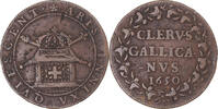 France betaalpenning Assemblée du clergé, Copper, Feuardent:3934 -