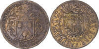 France betaalpenning Lescot, recette générale des pauvres, Copper -