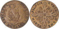 France betaalpenning Henri II, Cour des monnaies, Brass, Feuardent:2136 -
