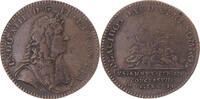 France betaalpenning Louis XIV, Copper -
