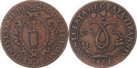 France betaalpenning Île-de-France, Cardinal Mazarin, Copper -