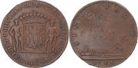 France betaalpenning Maison du roi, Armand Langlois, Copper -