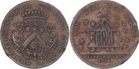 France betaalpenning Anjou, Michel Falloux, maire d’Angers, Copper -