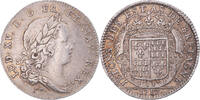 France betaalpenning Louis XV, États de Bretagne, Dinan, Silver -