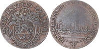 France betaalpenning Lorraine, Chambre de Ville de Nancy, Bronze -
