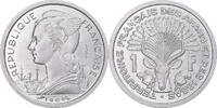 FRENCH AFARS & ISSAS Franc Coin, Paris, ESSAI, Aluminum, KM:E4 -