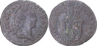 France 1/2 Sol d'Aix Coin, Louis XV, Aix, Copper, KM:541 -