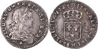 France 1/12 Ecu de France Coin, Louis XV, La Rochelle, réformé -