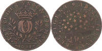 Principality of Dombes betaalpenning Anne-Marie-Louise d’Orléans -