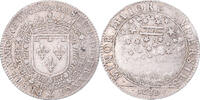 Principality of Dombes betaalpenning Gaston d'Orléans, Silver -