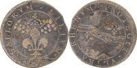 France betaalpenning Louis XIII, Fortifications sur le Rhin, Brass -