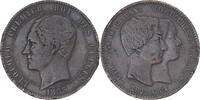 Belgium Token Mariage Duc-Duchesse de Brabant, Bronze -