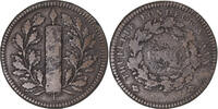 France Essai de Thuillié au module du décime Coin, Nancy -