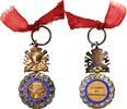 France Medaille Troisième République, Valeur et Discipline, Very Good -