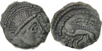Bronze Æ Coin, Aulerci Eburovices, Bronze, Delestrée:2447 -