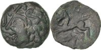 Bronze Æ Coin, Aulerci Eburovices, Bronze, Delestrée:2451 -