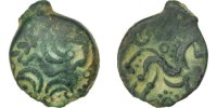 France Bronze Æ Coin, Aulerci Eburovices, Bronze, Bronze, Delestrée:2463 -