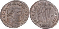 Follis Coin, Licinius I, Heraclea, Bronze, RIC:73 -