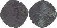 ITALIAN STATES Liard à la Croix du Saint-Esprit Coin, Cocconato, Ercole Radicati, Liard à la Croix du -