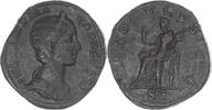 Sesterz Coin, Julia Mamaea, Rome, Bronze, RIC:683 -