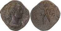 Sestertius Coin, Severus Alexander, Rome, Bronze, RIC:628 -