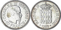 Monaco 10 Francs Coin, Rainier III, Monnaie de Paris, Silver -