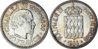 Monaco 10 Francs Coin, Rainier III, Monnaie de Paris, Silver -