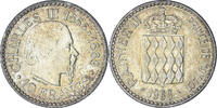 Monaco 10 Francs Coin, Rainier III, Monnaie de Paris, Silver -