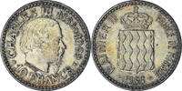 Monaco 10 Francs Coin, Rainier III, Monnaie de Paris, Silver -