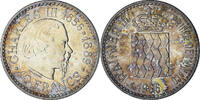 Monaco 10 Francs Coin, Rainier III, Monnaie de Paris, Silver -