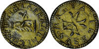 France Denier à épouser Collection Térisse, Vermeil, Terisse:D79 -