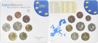Germany Coffret 1c. à 2€ Set 1c. to 2€, Berlin, UNC, Bi-Metallic -