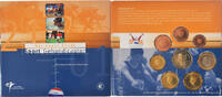 Netherlands Coffret 1c. à 2€ Handisport, Utrecht -