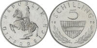 Austria 5 Schilling Coin, Vienna, Proof, Copper-nickel, KM:2889a -