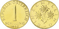Austria Schilling Coin, Vienna, Proof, Aluminum-Bronze, KM:2886 -