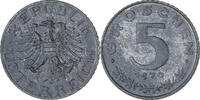 Austria 5 Groschen Coin, Vienna, Proof, Zinc, KM:2875 -